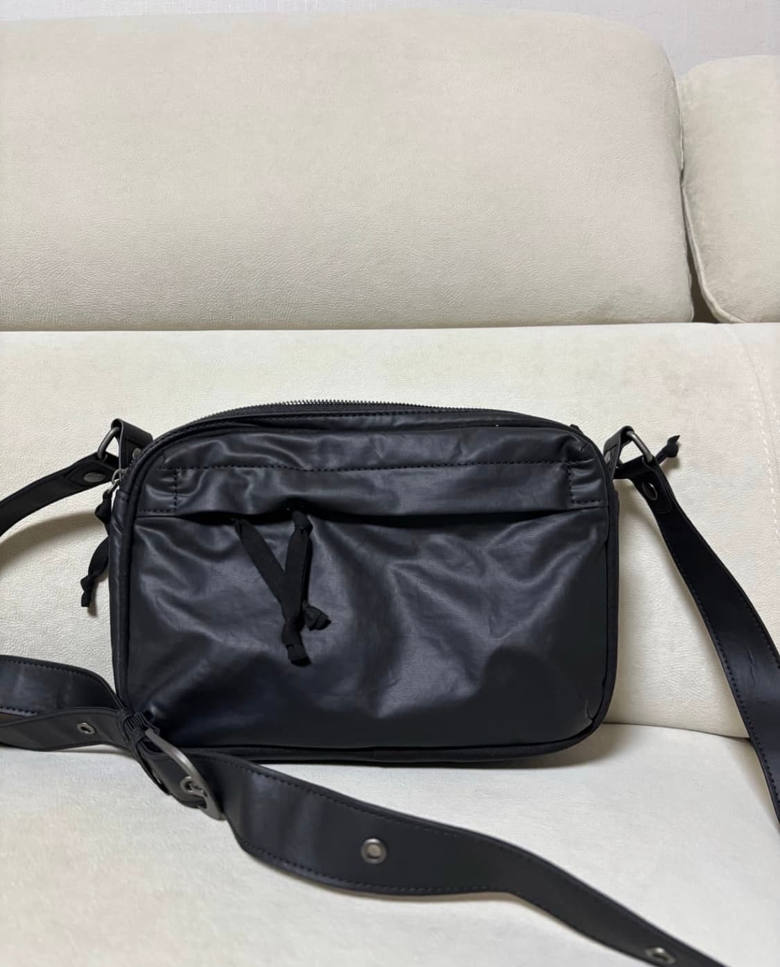 넌블랭크 스퀘어백 / 남자 크로스백 / 넌블랭크 가방 / 넌블랭크크로스백 상품이미지1