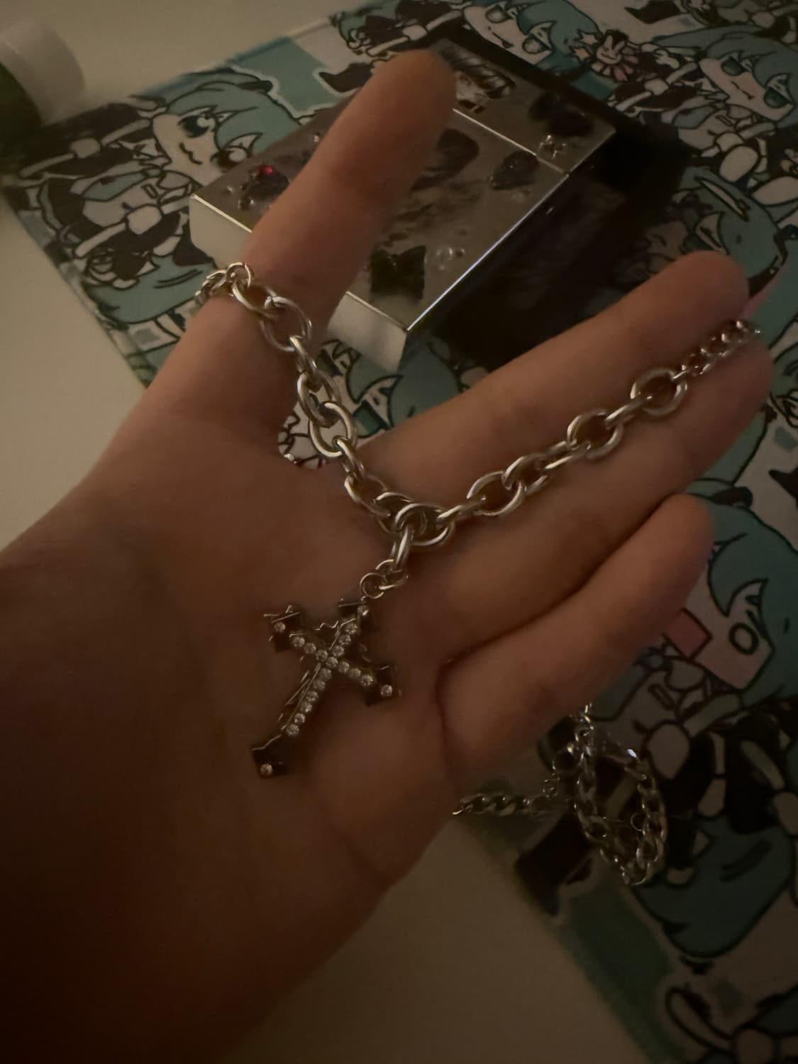 갸루 펑크 팬던트 써지컬 상품이미지1