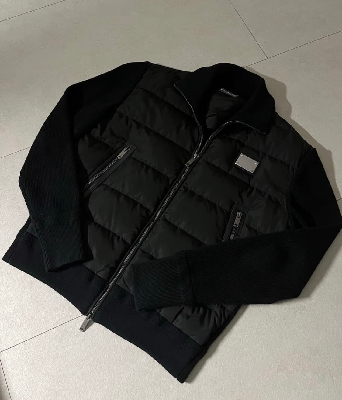 볼란테 니트패딩 2사이즈 상품이미지1