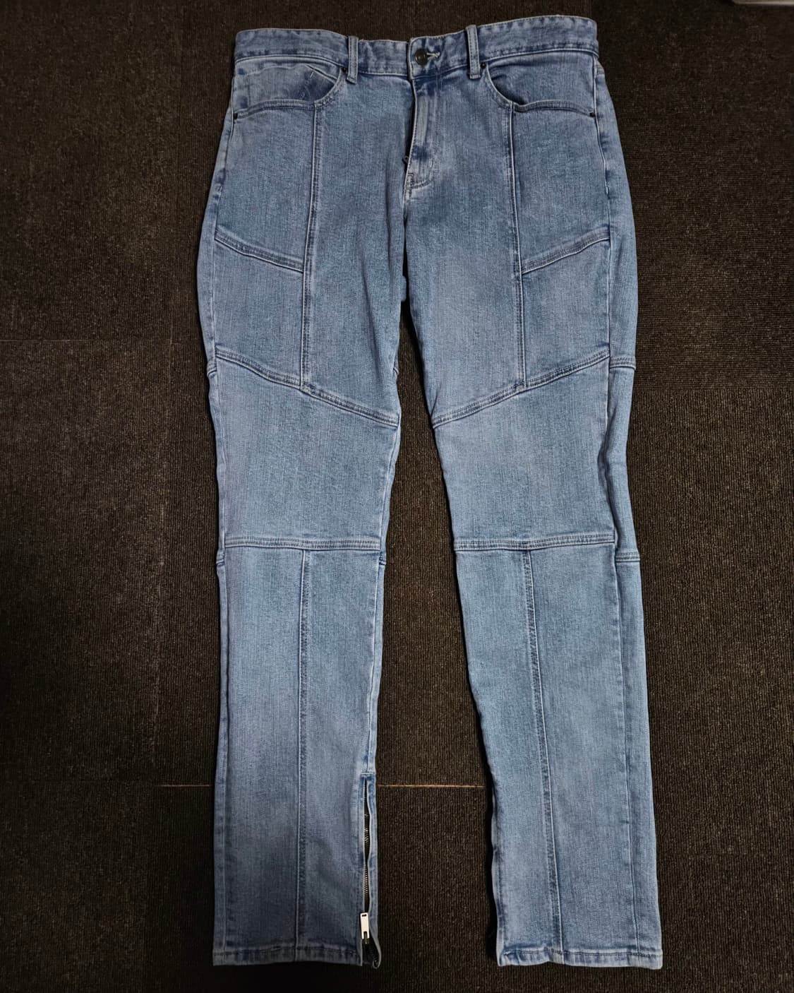 메종미네드 바이커 데님 트라우저 50 상품이미지1