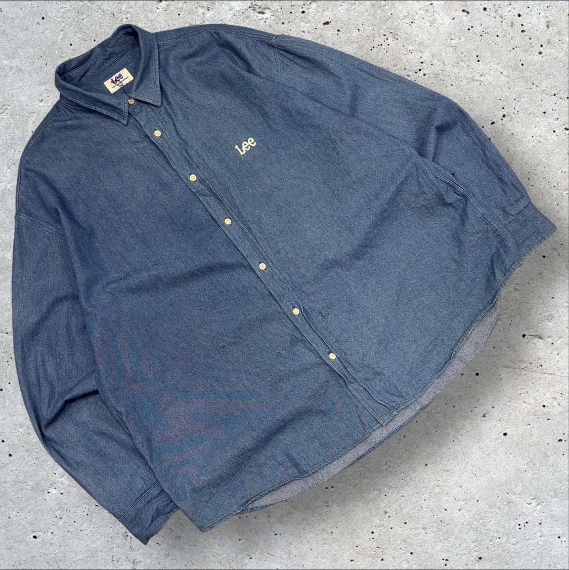 [L] Lee 리 데님 셔츠 남방 긴팔 B778 상품이미지1