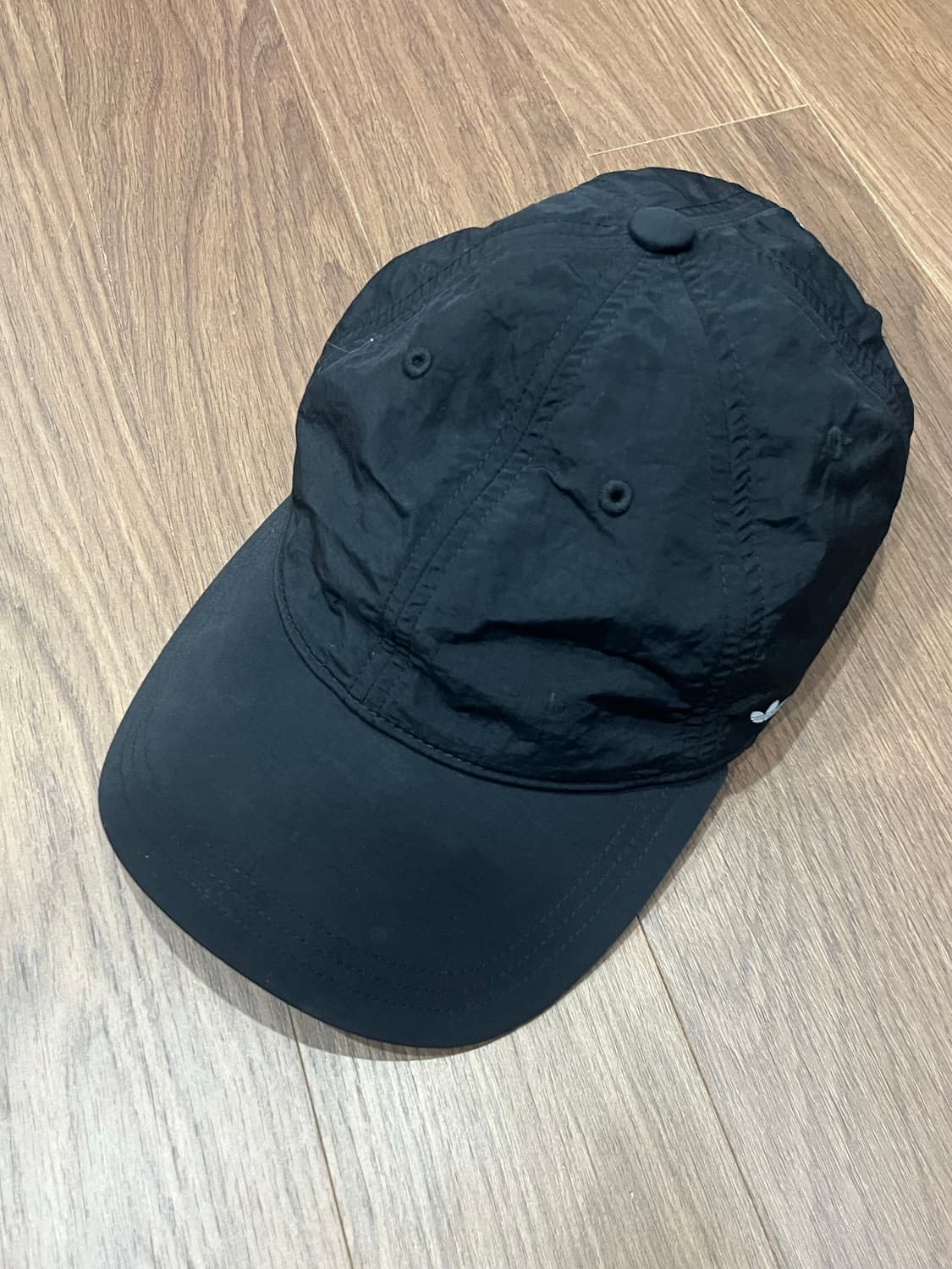 아디다스 2026 파리 패션위크 볼캡 블랙 상품이미지1