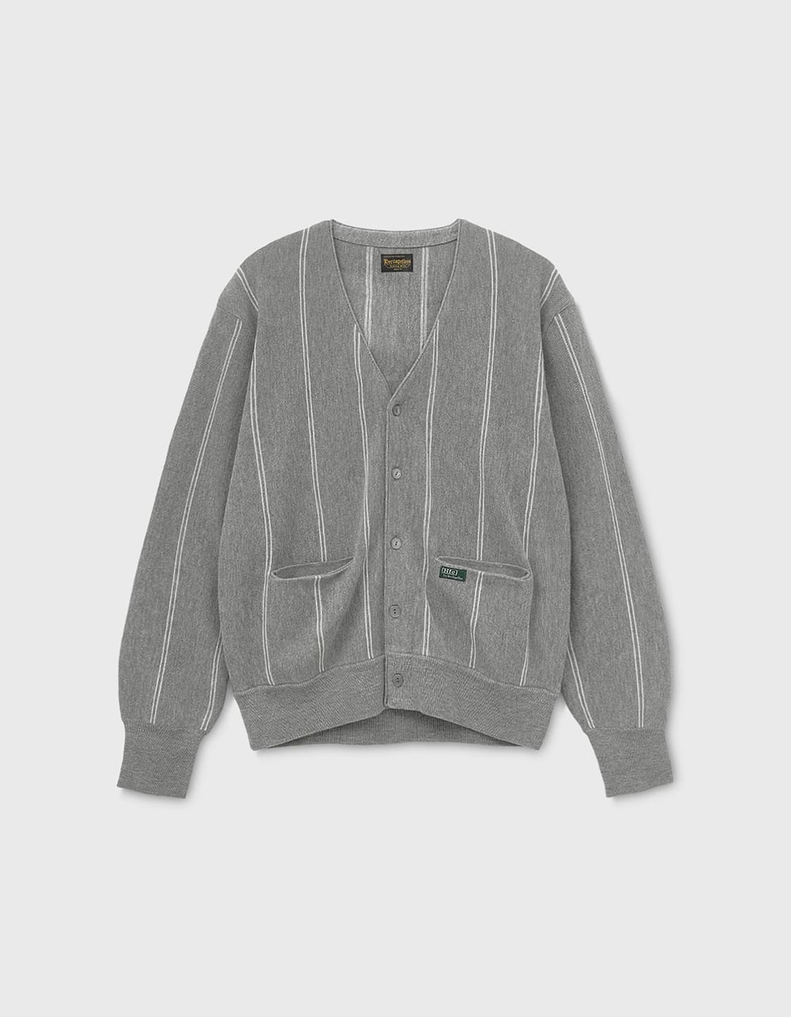 헤리티지플로스 스트라이프 가디건  상품이미지1