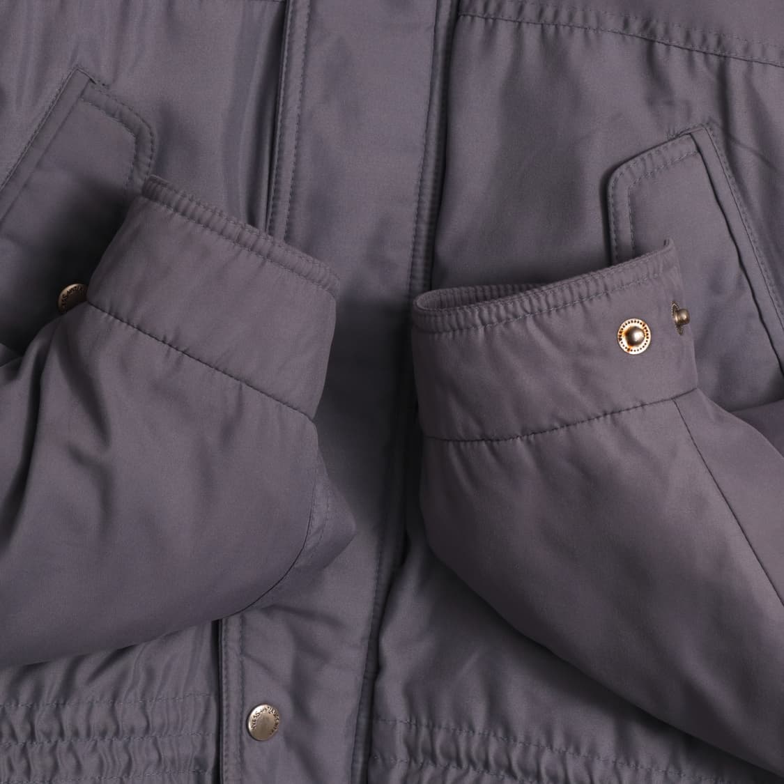 90's 입생로랑 사파리 푸퍼 다운 시멘트 A1719 상품이미지5