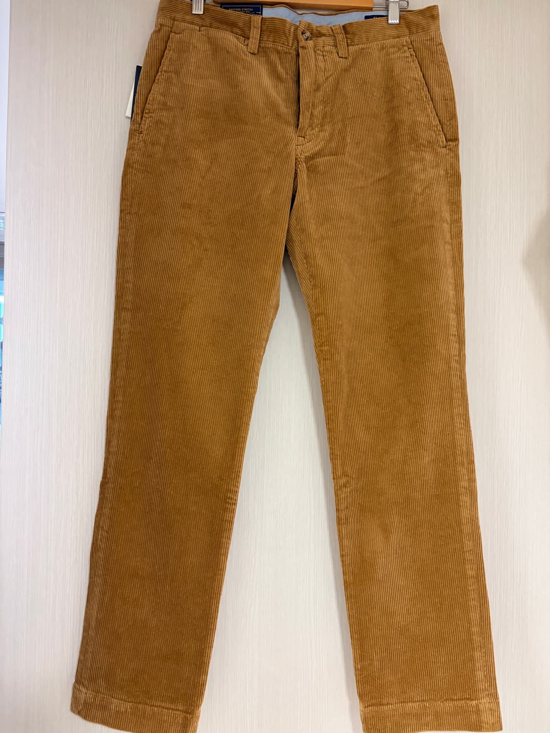 폴로 랄프 로렌 남성 스트레치 스트레이트핏 코듀로이 팬츠 31/32 상품이미지2