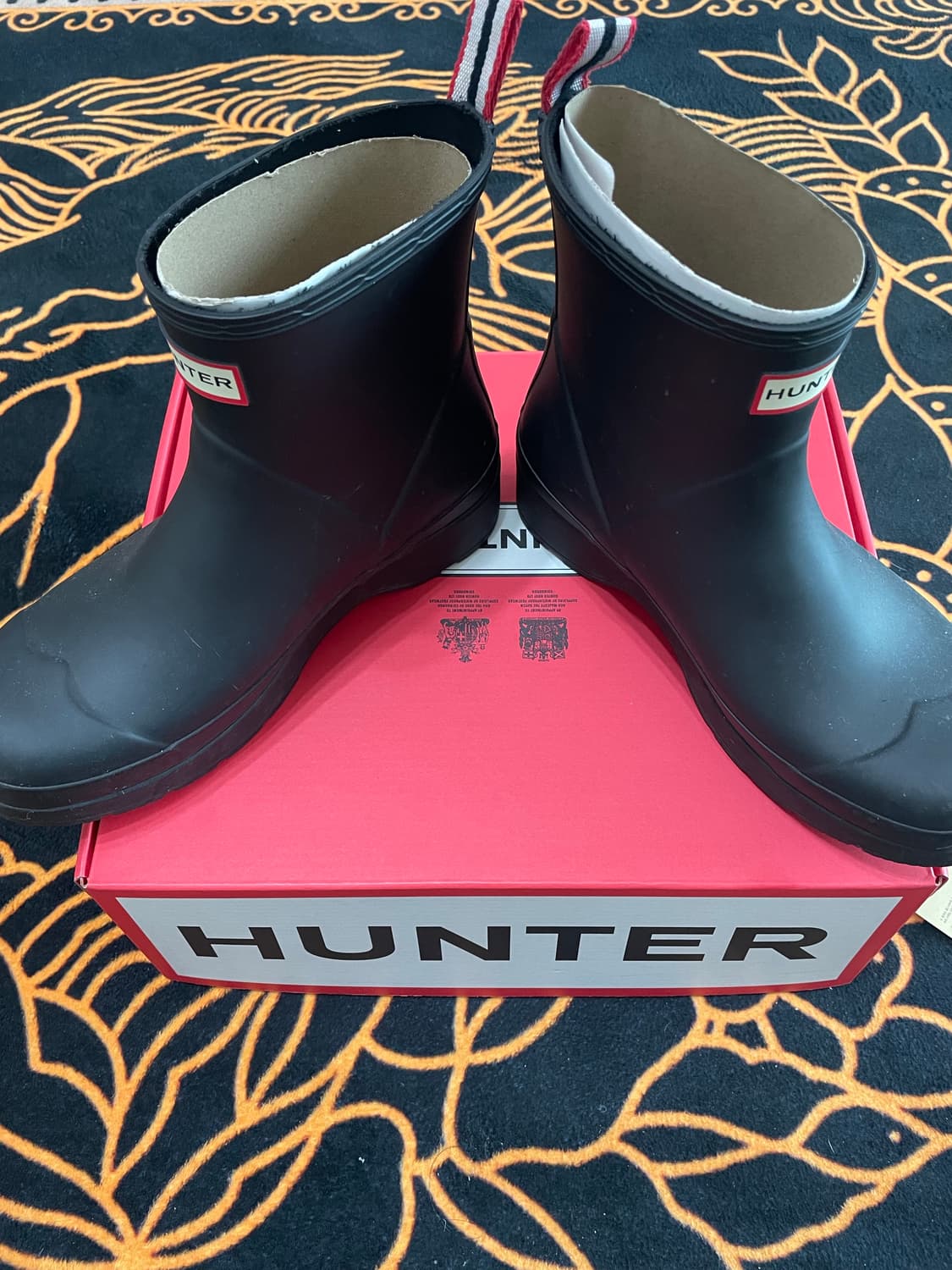 헌터 레인부츠 플레이 숏 260 uk7 상품이미지2