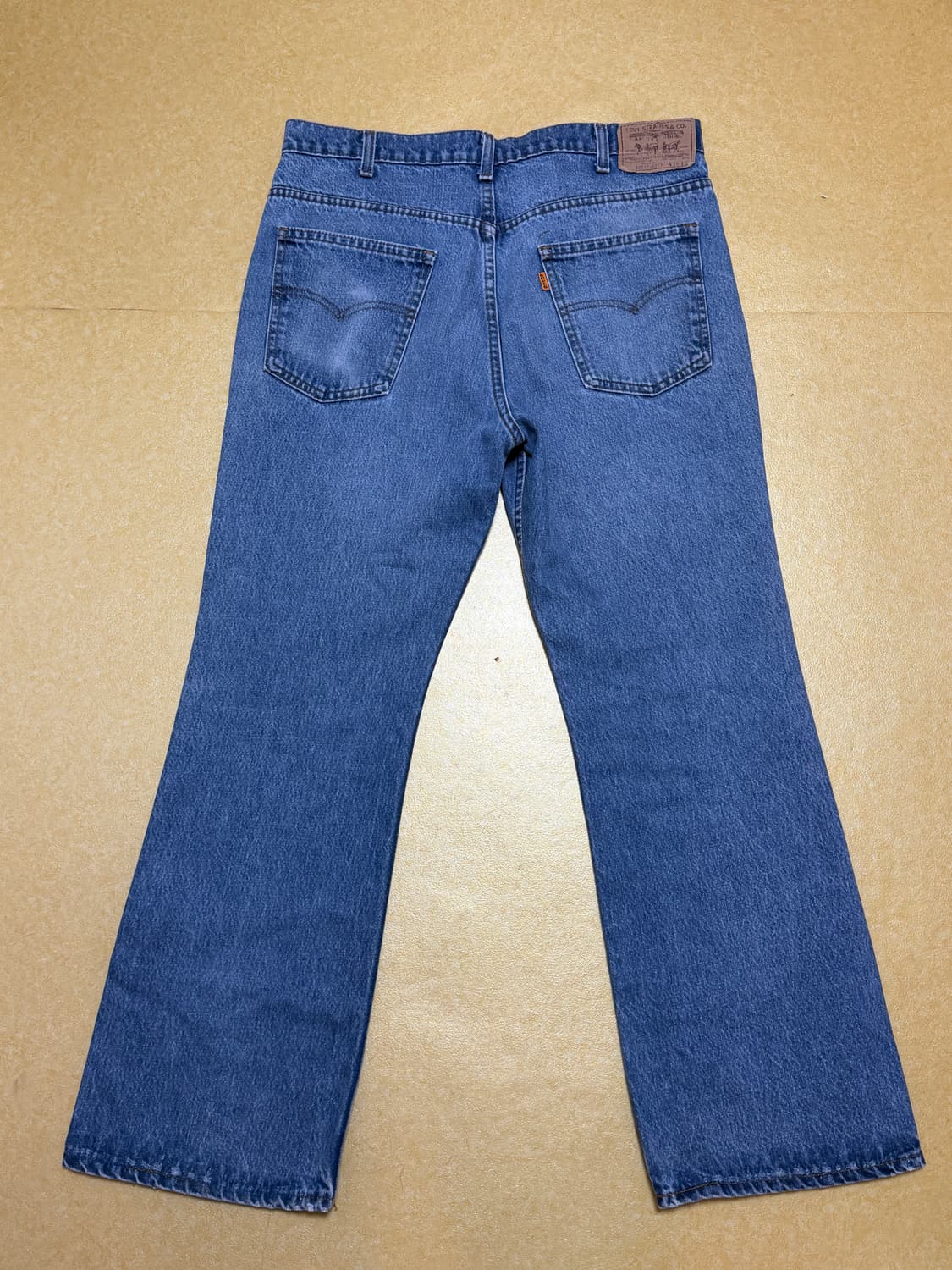 70’s 리바이스 517 오렌지탭 상품이미지2