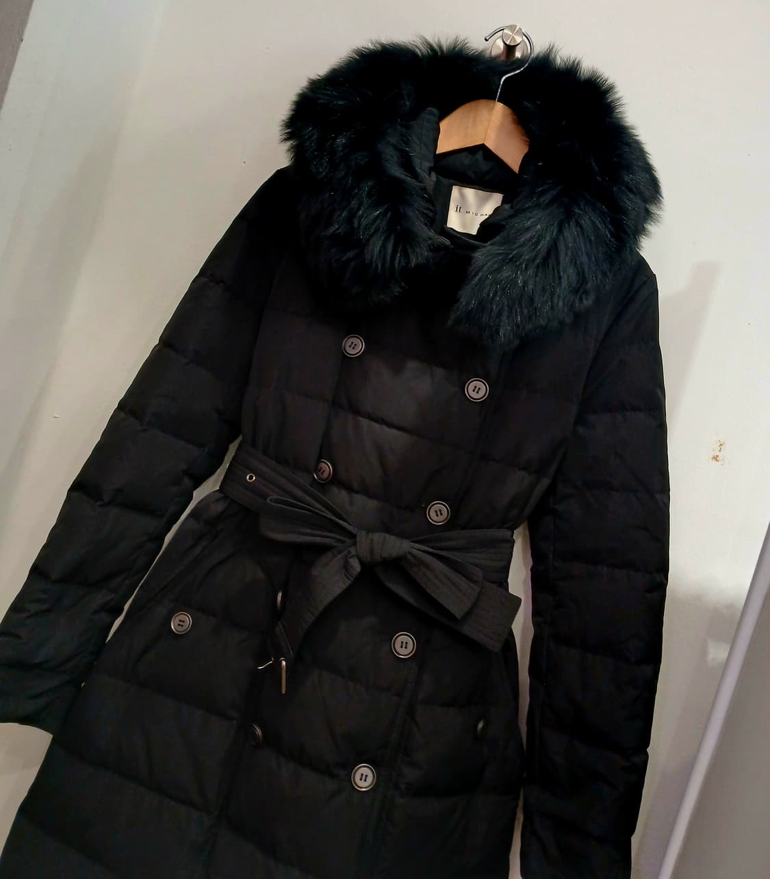 잇미샤 폭스퍼 다운롱패딩 상품이미지2