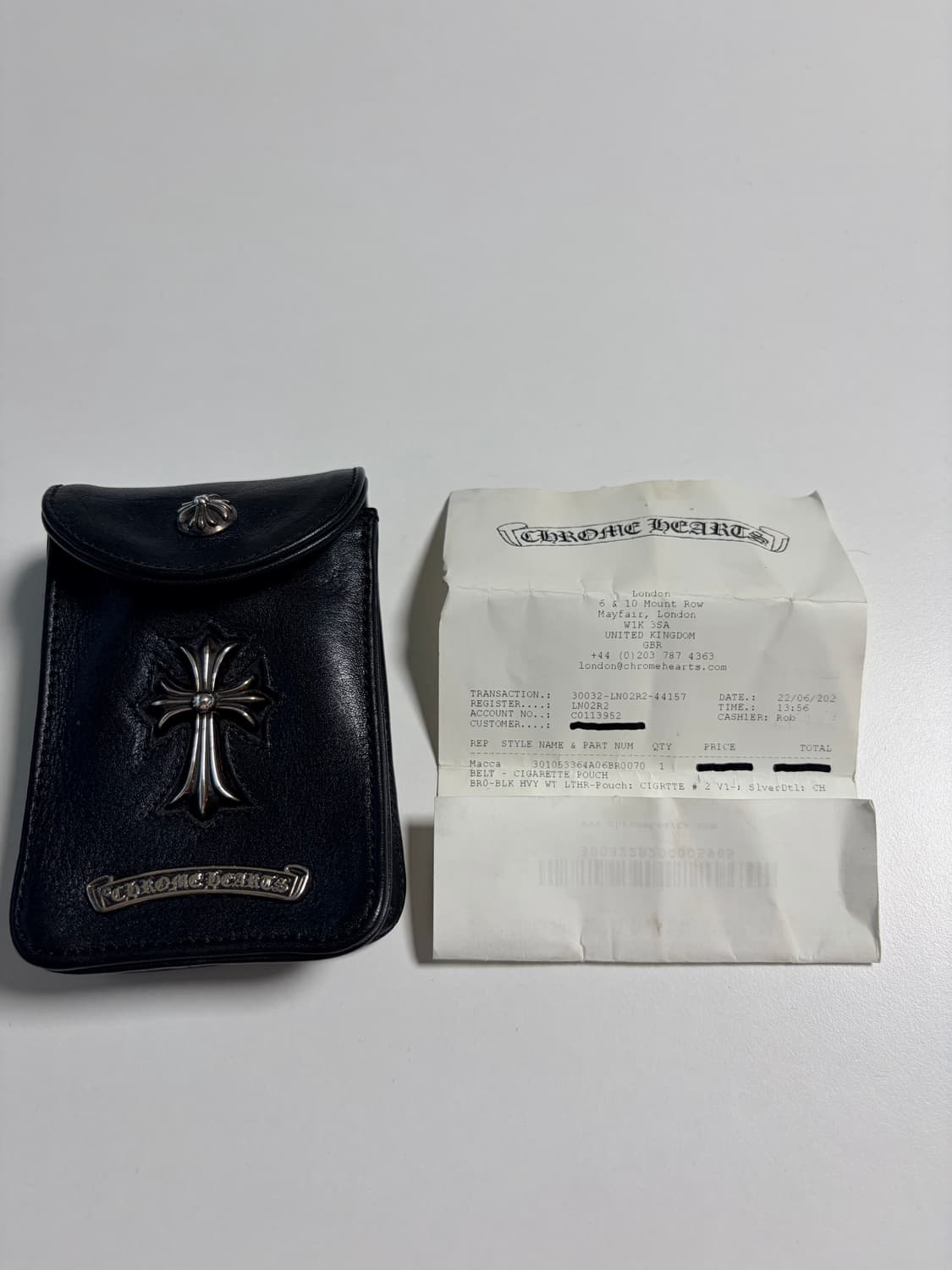 크롬하츠 시가렛 케이스 상품이미지2