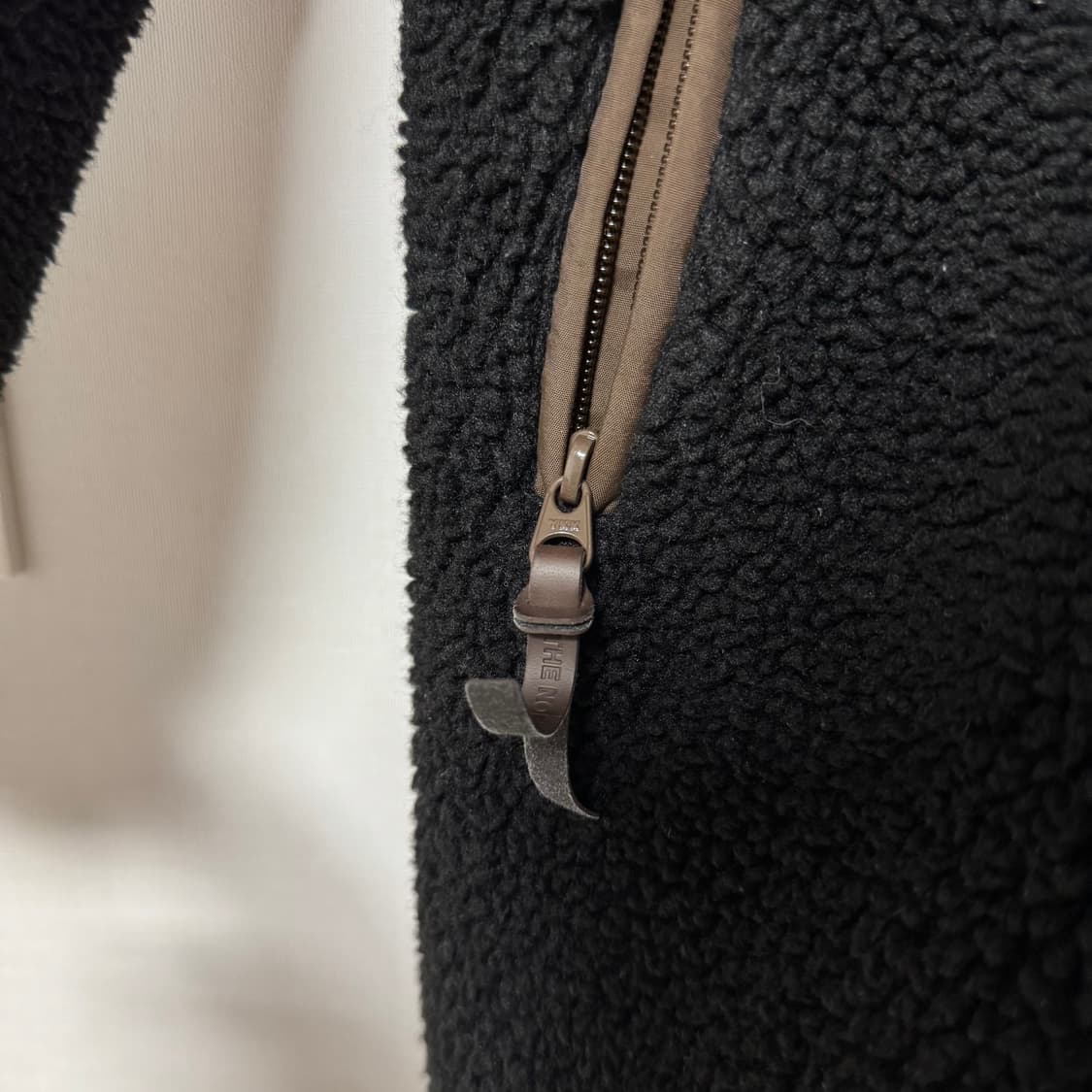 노스페이스 뽀글이 롱 후리스 L 상품이미지6