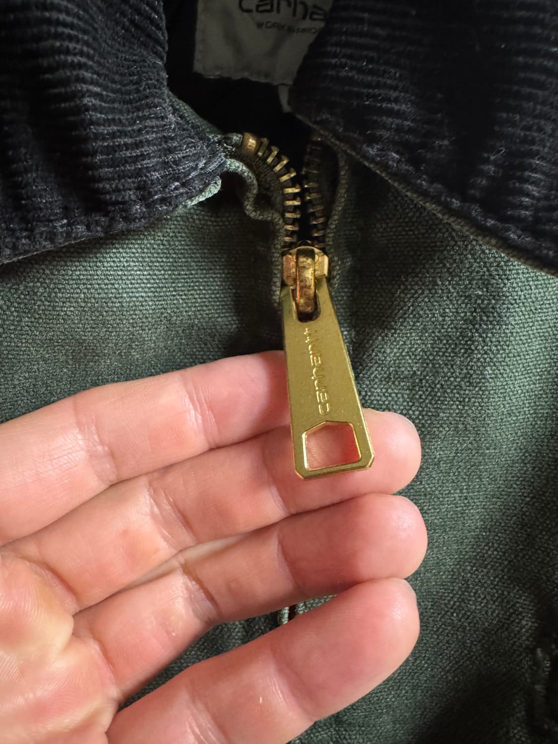 칼하트 WIP 디트로이트 OG 올리브 S사이즈 상품이미지3