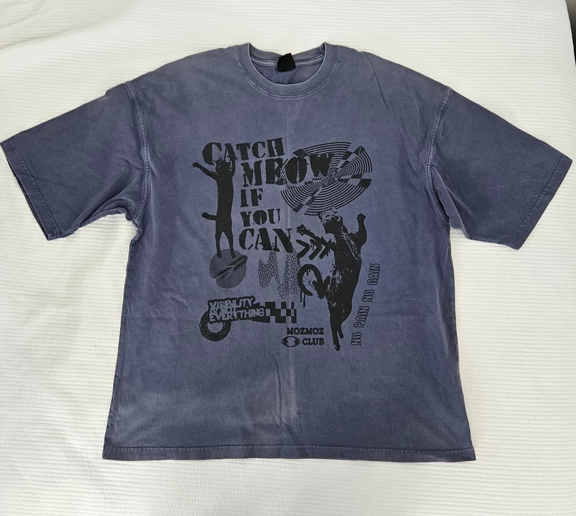 모즈모즈 반팔 티셔츠 상품이미지3