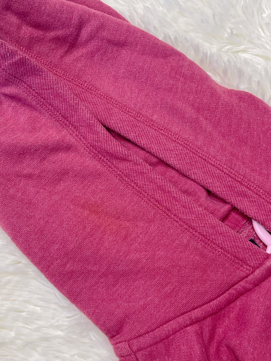 핫핑크 갭 후드집업 상품이미지3