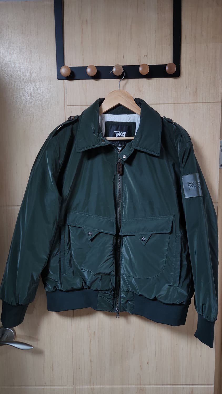 정품 PXG 골프 패딩 그린 XL 105 상품이미지1