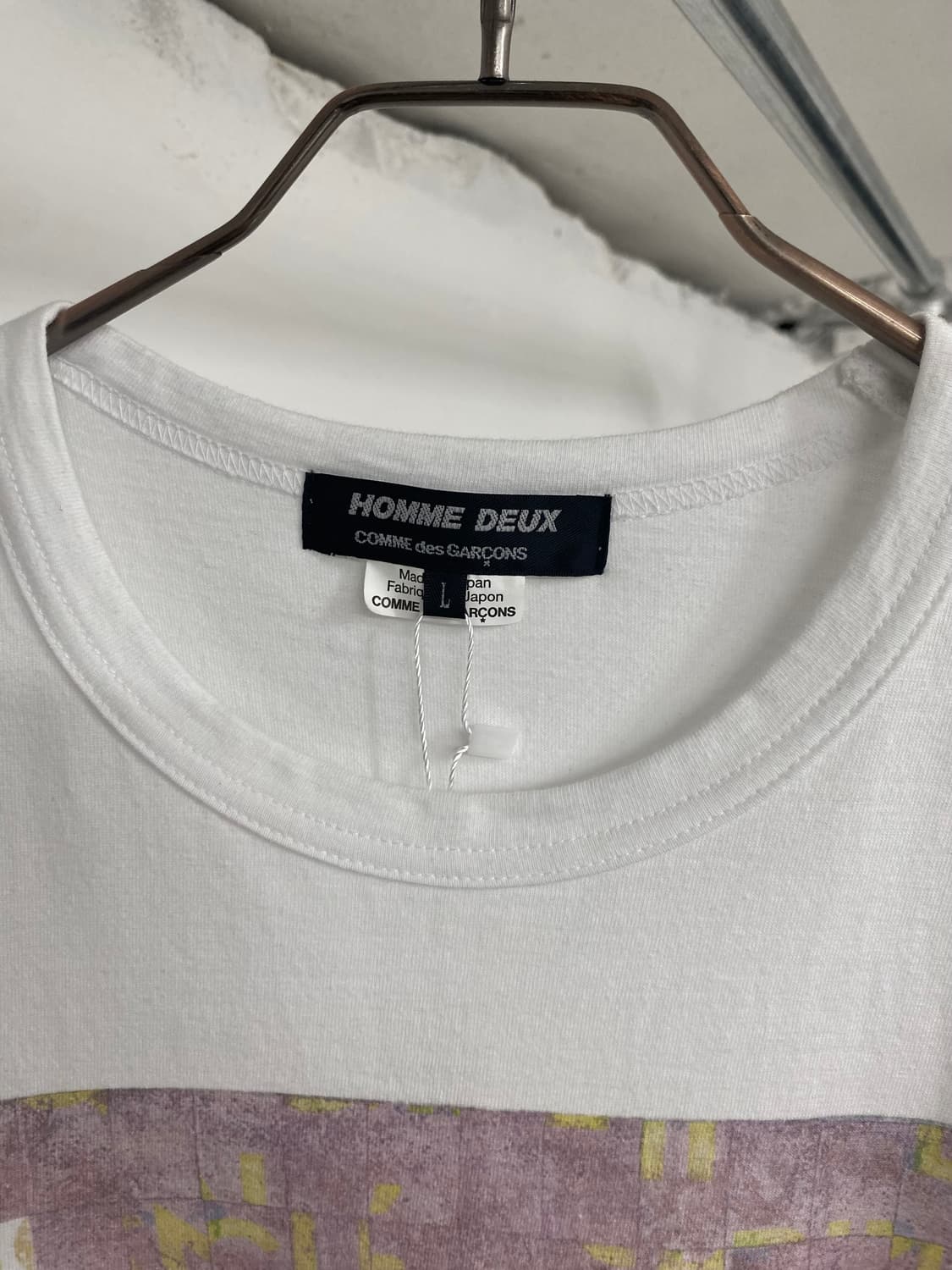 꼼데가르송 옴므 듀스 그래픽 티셔츠 상품이미지4