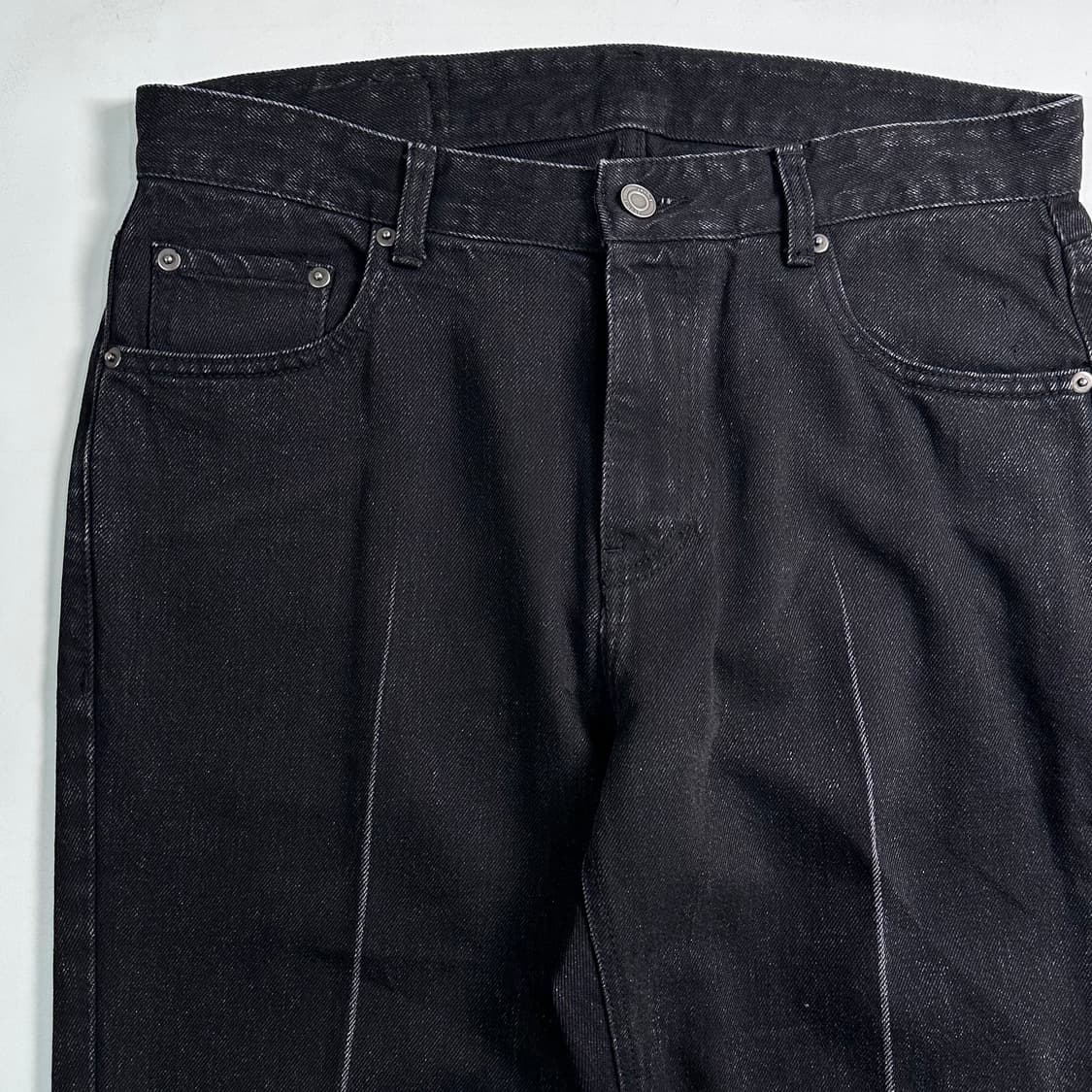 준지 워시드 데님 팬츠  상품이미지3