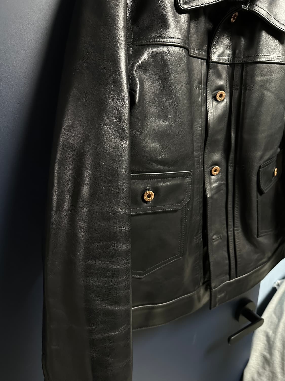 말가죽 타입2 자켓 상품이미지3