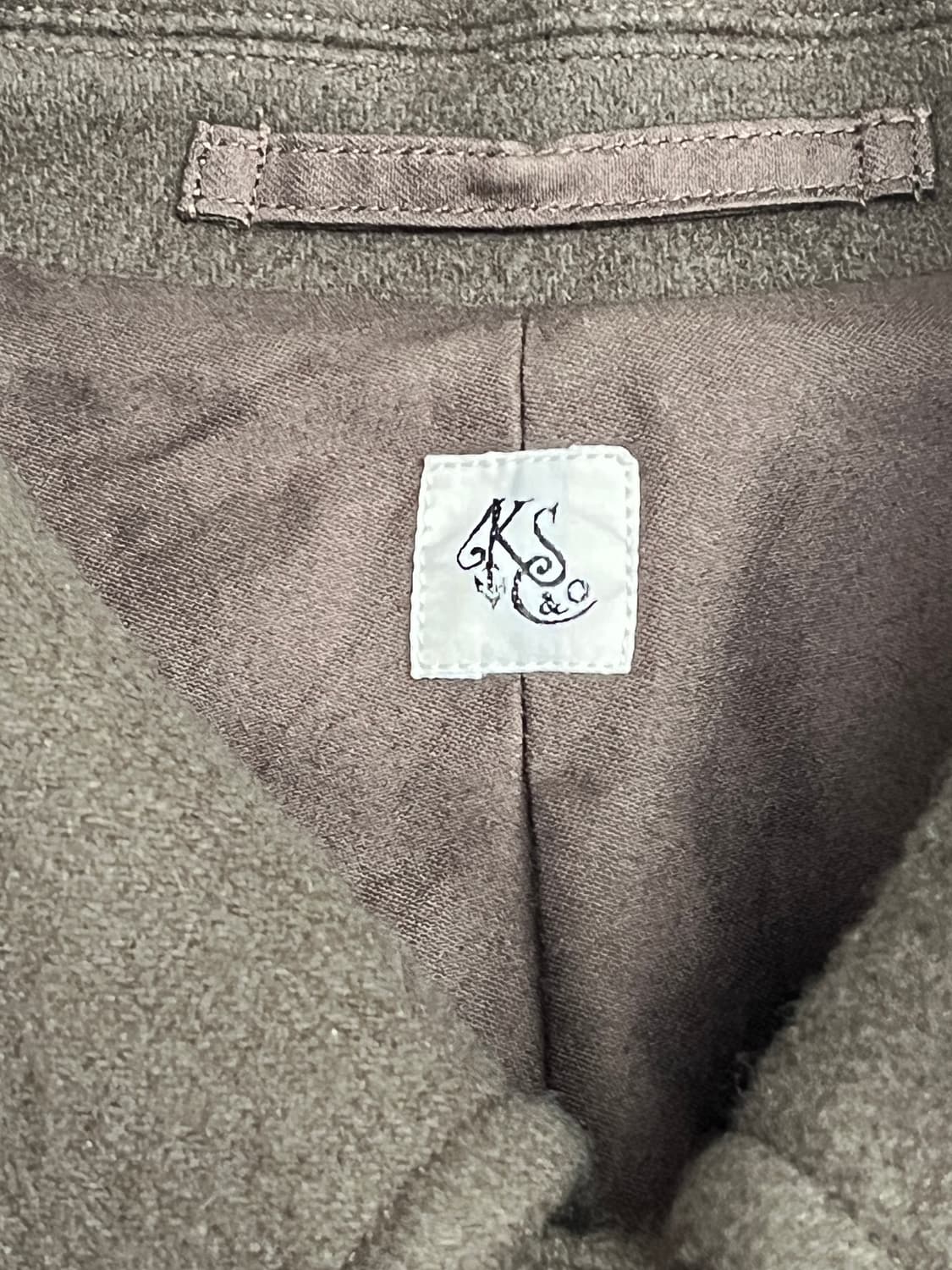 [40]캡틴선샤인 트레블러 코트 스모키 그린 상품이미지7