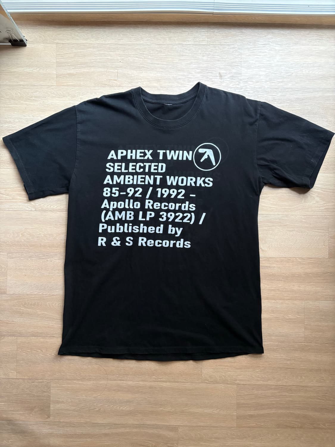 Aphex Twin 에이펙스트윈 빈티지 티셔츠 밴드티 슈프림 상품이미지1