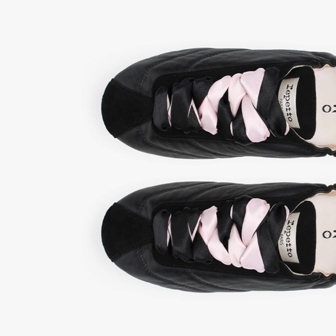 [36,37,38]레페토 25fw 테니스 실크 스니커즈 상품이미지3