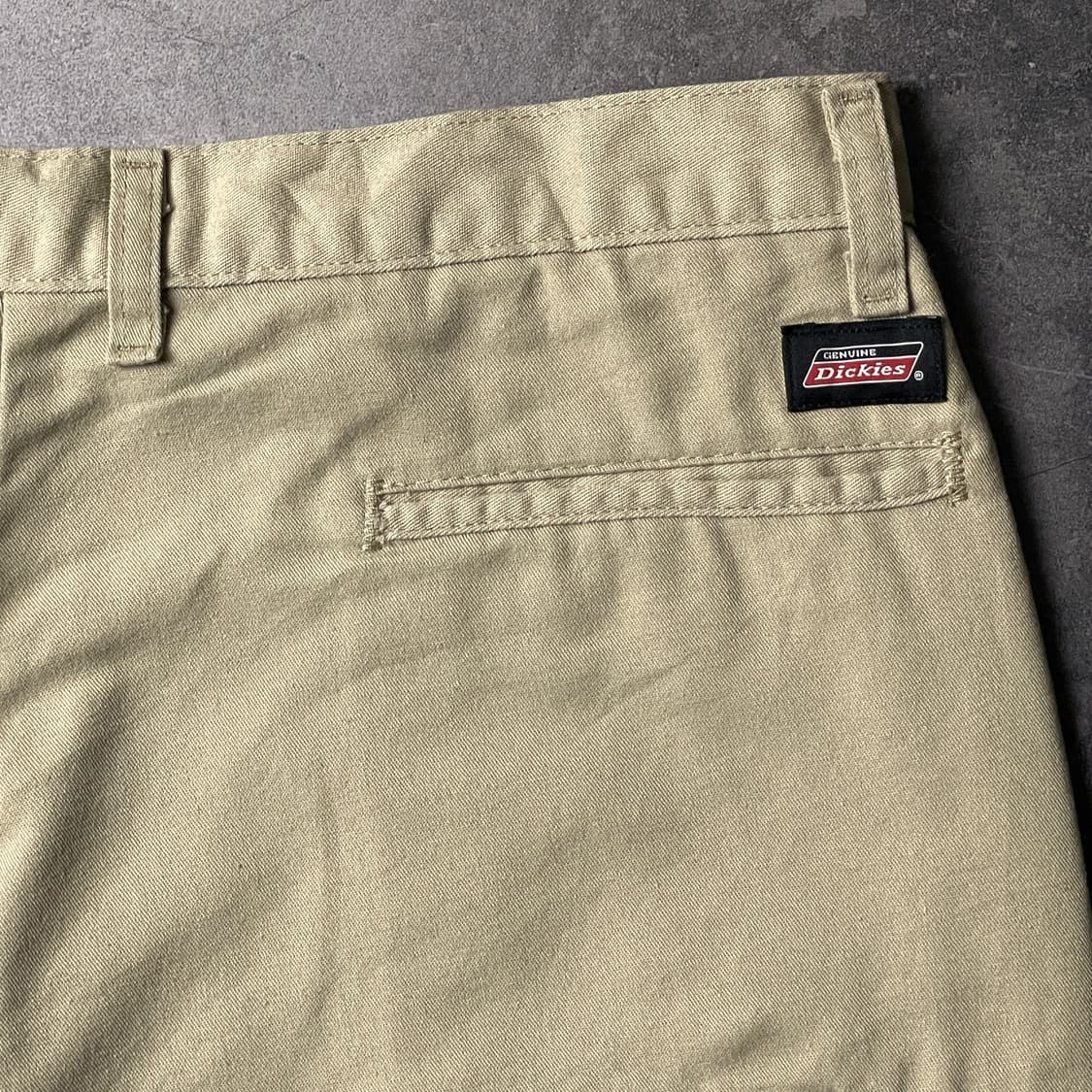 DICKIES 디키즈 베이지 유틸리티 워크 하프팬츠 A01161 상품이미지8