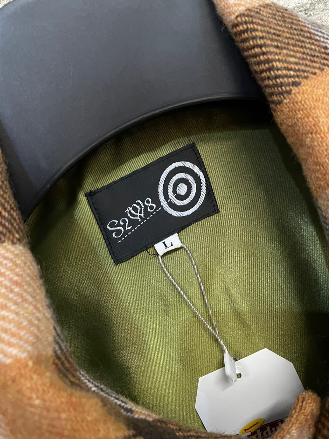 South2West8 남이서팔 울 셔츠 자켓 상품이미지5