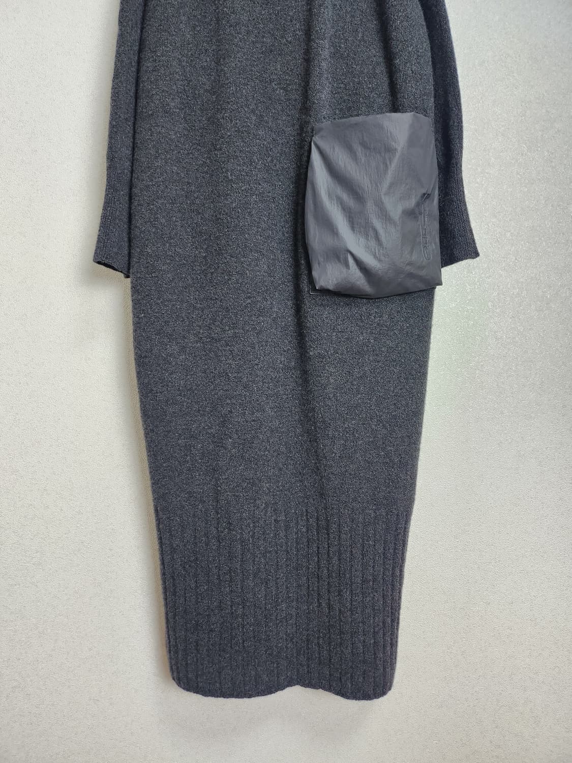 구호 캐시미어 후드 니트원피스55 66 상품이미지3