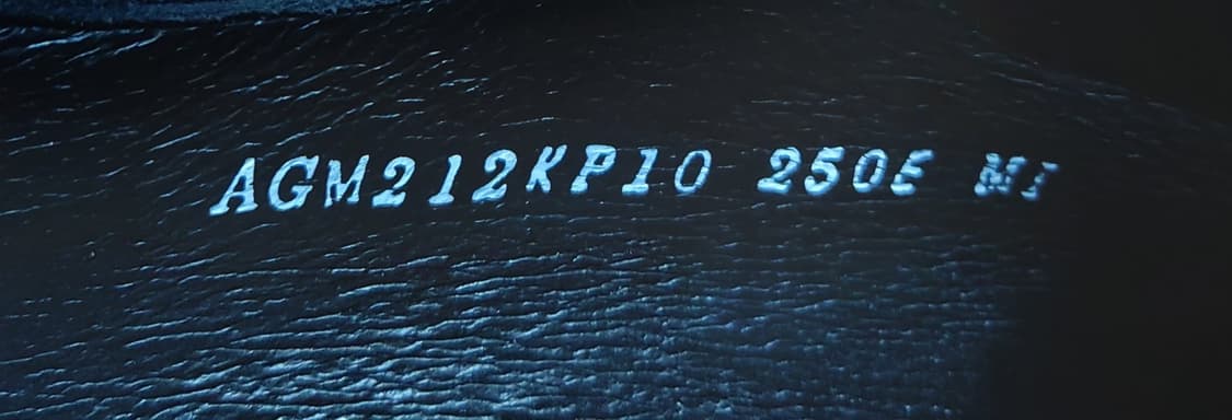 소다 옴므 프리미엄 윙팁 옥스포드 구두(250mm) 상품이미지7