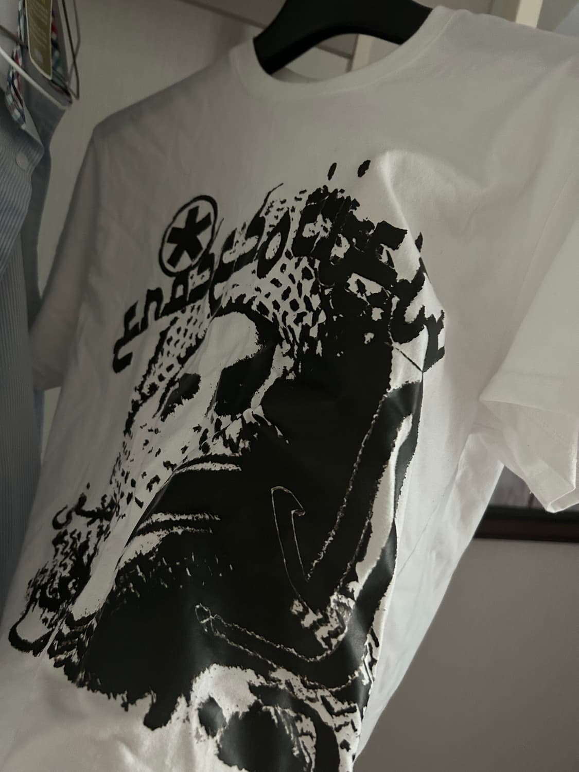 z nadrukiem unisex t-shirt 상품이미지2