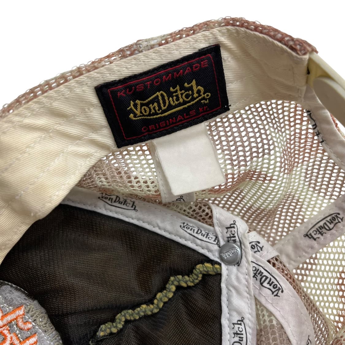 본더치 y2k 스컬 그런지 말차맛 볼캡 상품이미지9