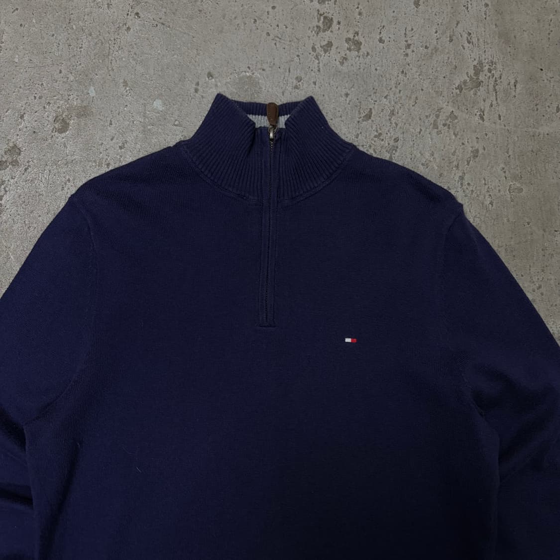 타미힐피거 반집업 니트[1864] 상품이미지2