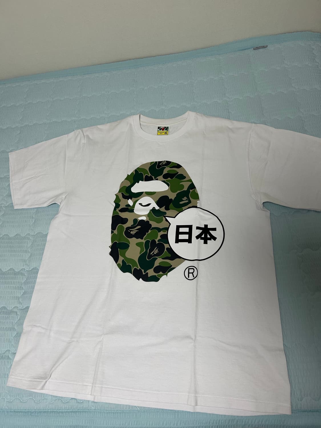 BAPE Japan Big Ape Head City T-Shirt Whi 상품이미지2