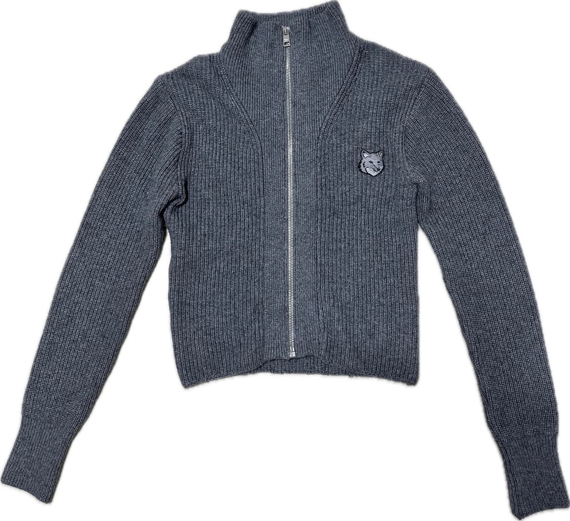 메종키츠네 24fw 집업 가디건 (이나연 착용) 상품이미지1