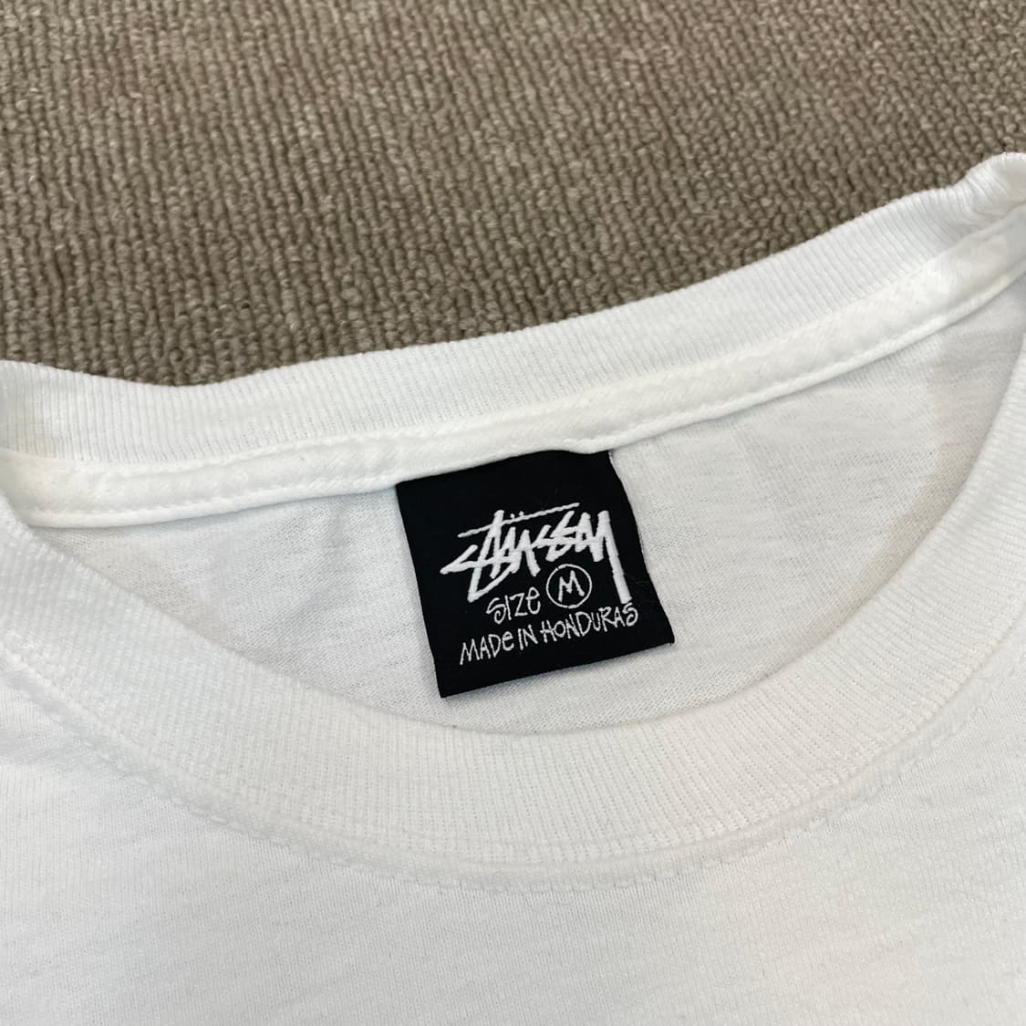 stussy 스투시 팝시클 티셔츠 m 상품이미지3