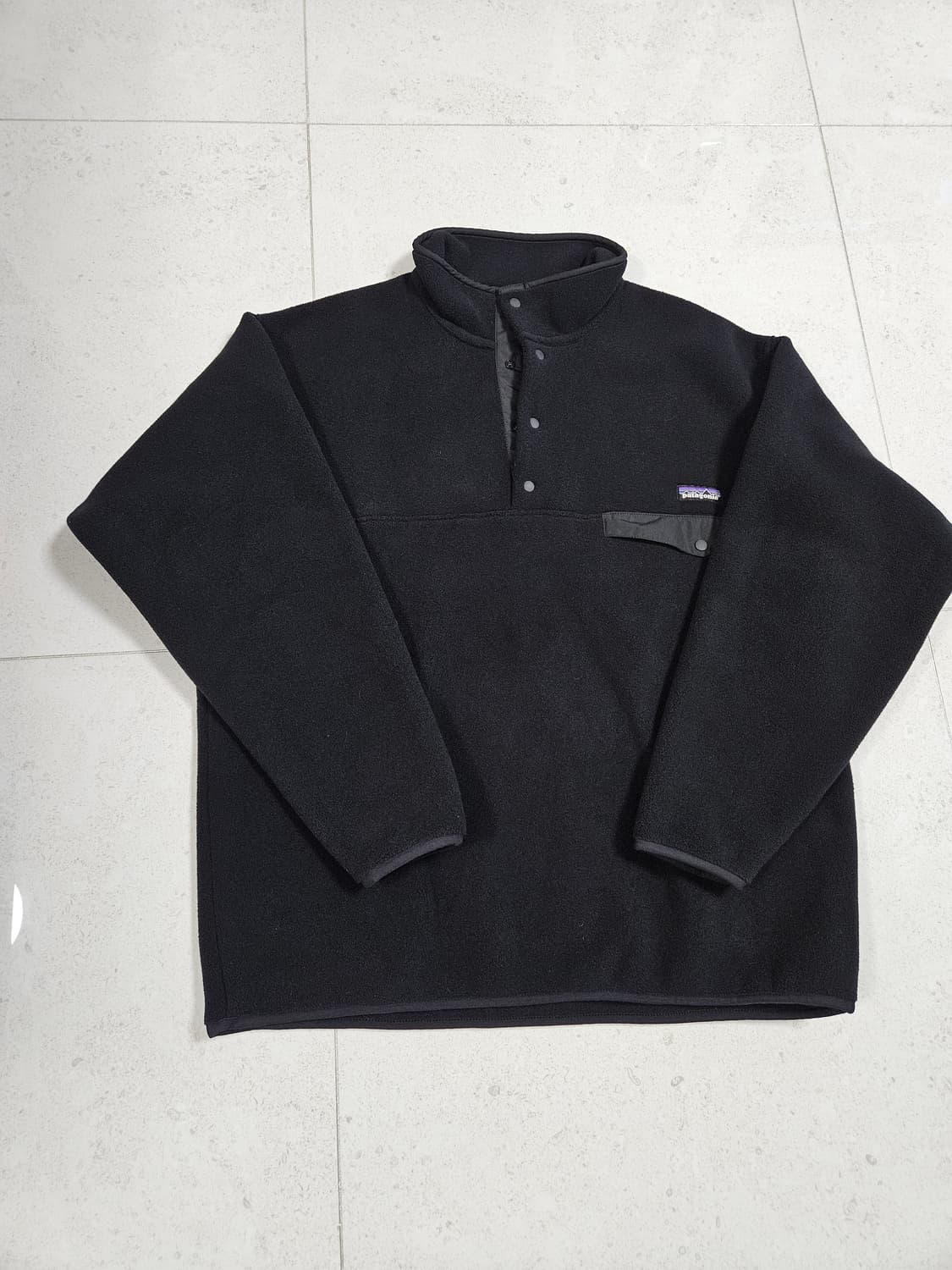 파타고니아 신칠라 L 블랙 상품이미지1