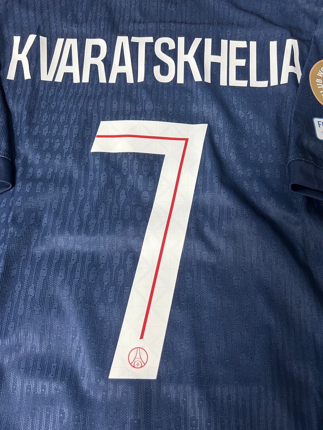 25-26 psg 파리 생제르망 홈 어센틱 유니폼 oem 상품이미지9