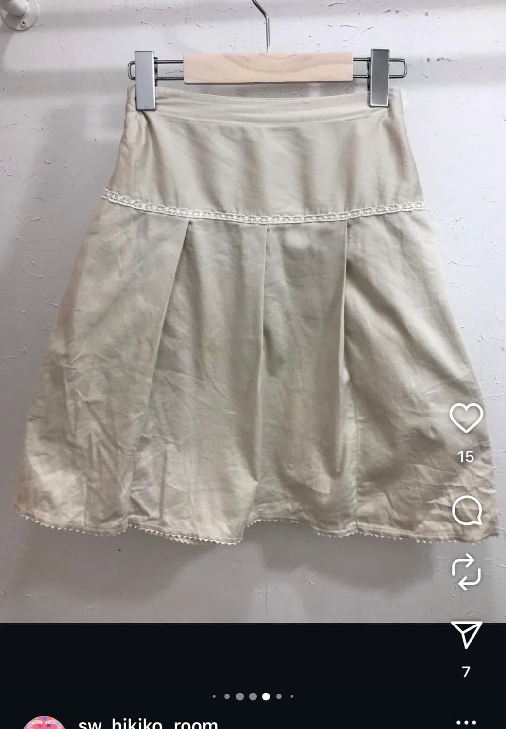 빈티지 모리걸 룩 세트 상품이미지3