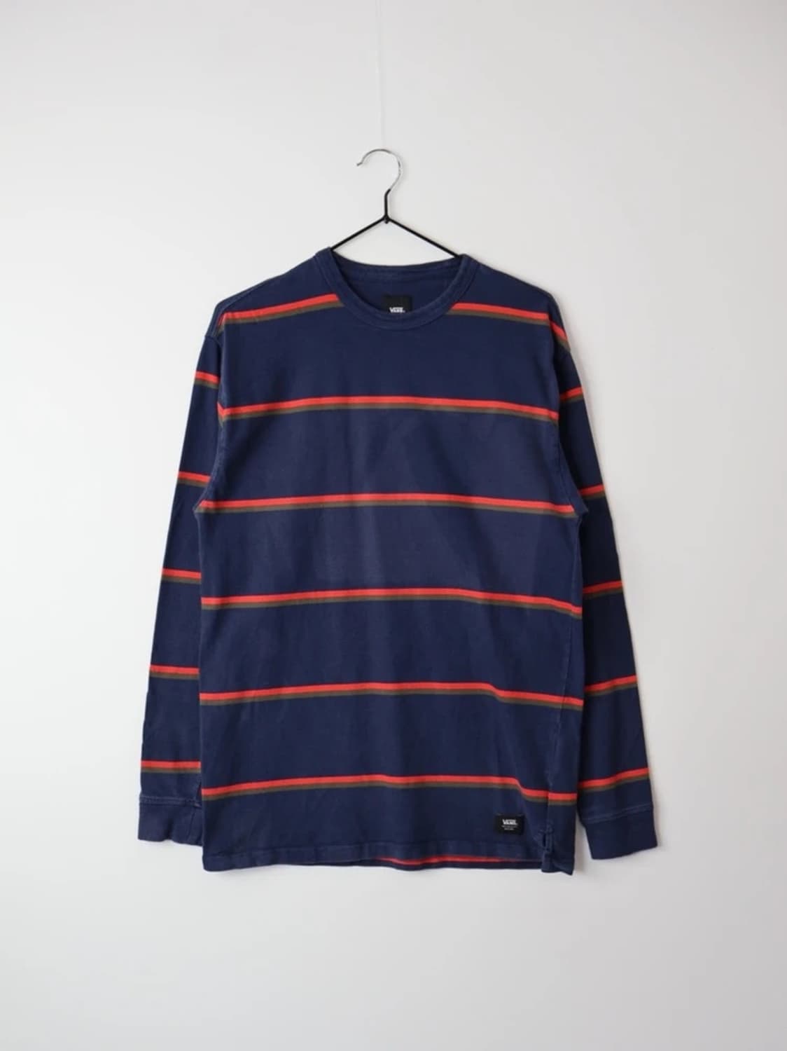 Vans Navy Stripe Long Sleeve 상품이미지3
