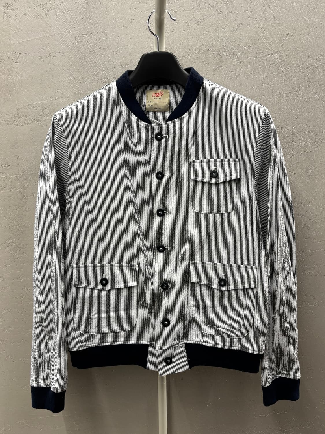 BOB 스트라이프 자켓 L 상품이미지2