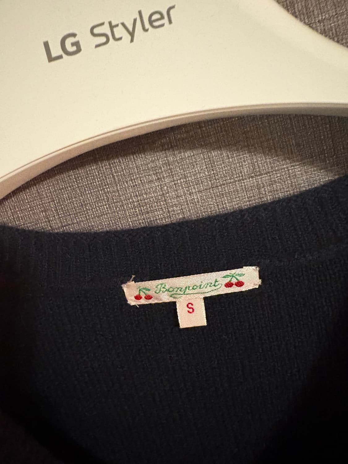 Bonpoint 캐시미어100% 니트 S 상품이미지2