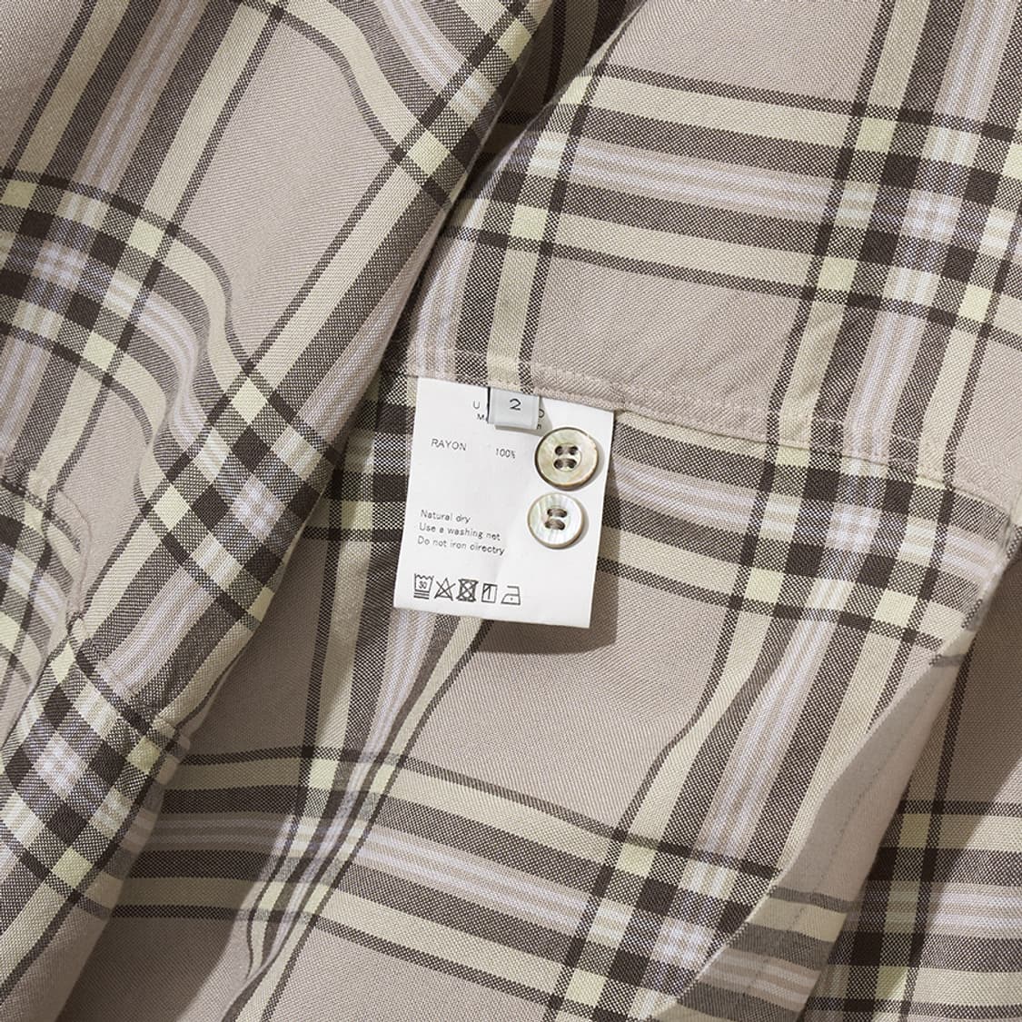 UNUSED shirt 상품이미지4