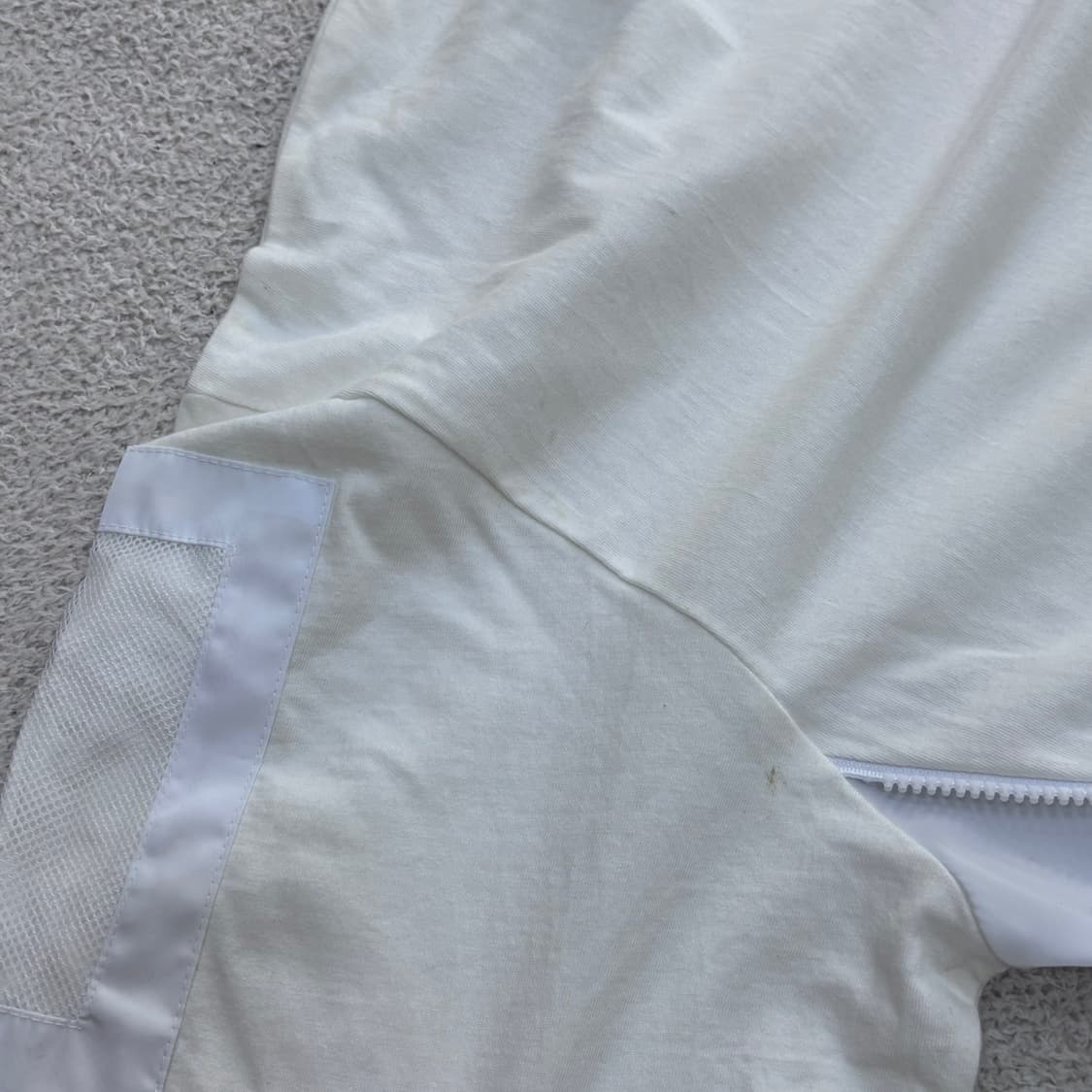 실측확인 루미너스 러닝 반팔 티셔츠 0416E 상품이미지6