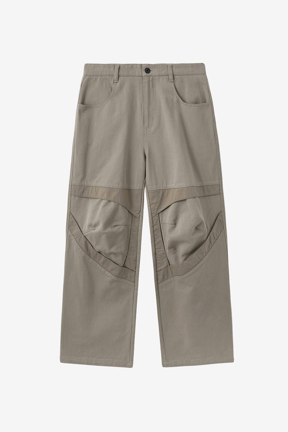 인사일런스 디바이스 콘트라스트 팬츠 베이지 L 상품이미지2