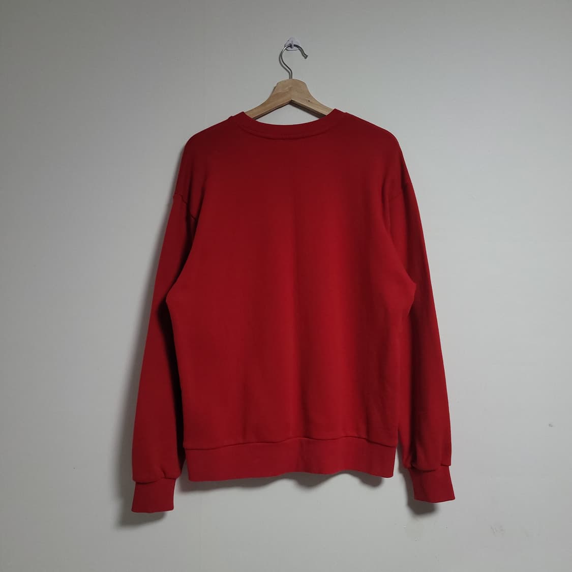 (L) FCMM 에프씨엠엠 레드 맨투맨 상품이미지5