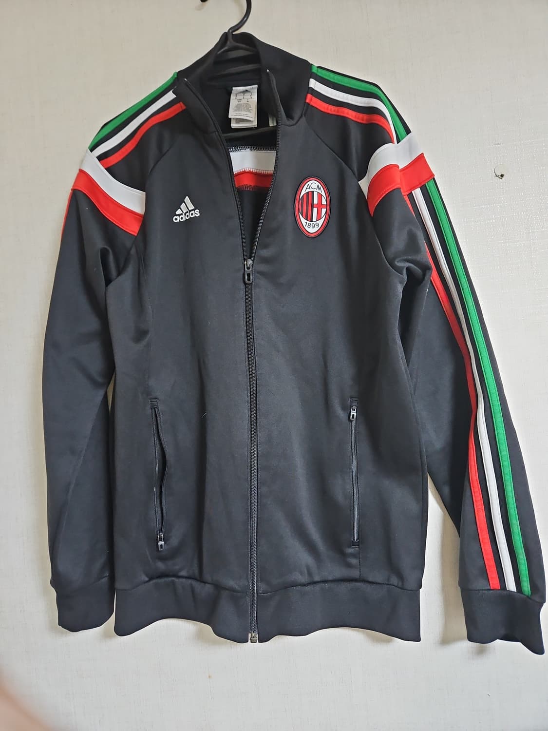 아디다스 AC밀란 트랙탑 져지 상품이미지1