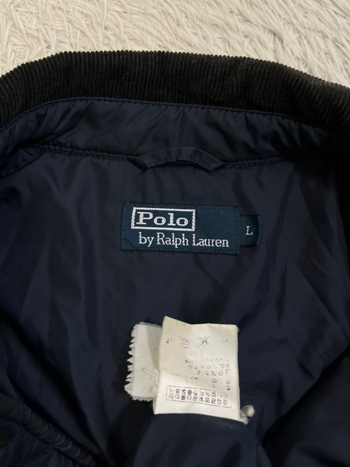 폴로 랄프 로렌 퀼팅 자켓/#2657 상품이미지5