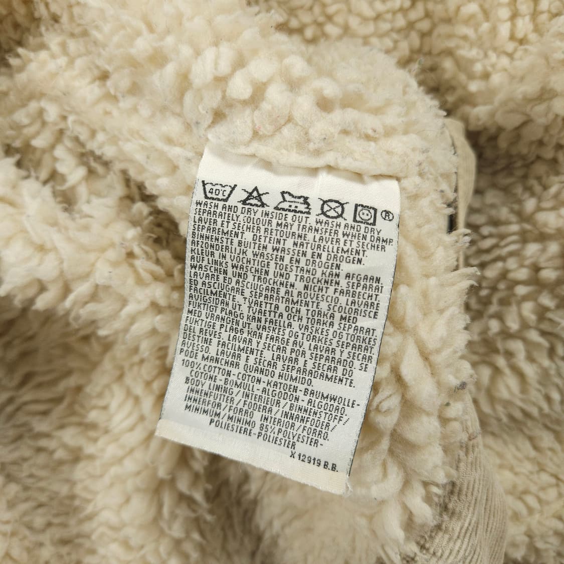 L(100) 리바이스 셰르파 트럭커 자켓 상품이미지8