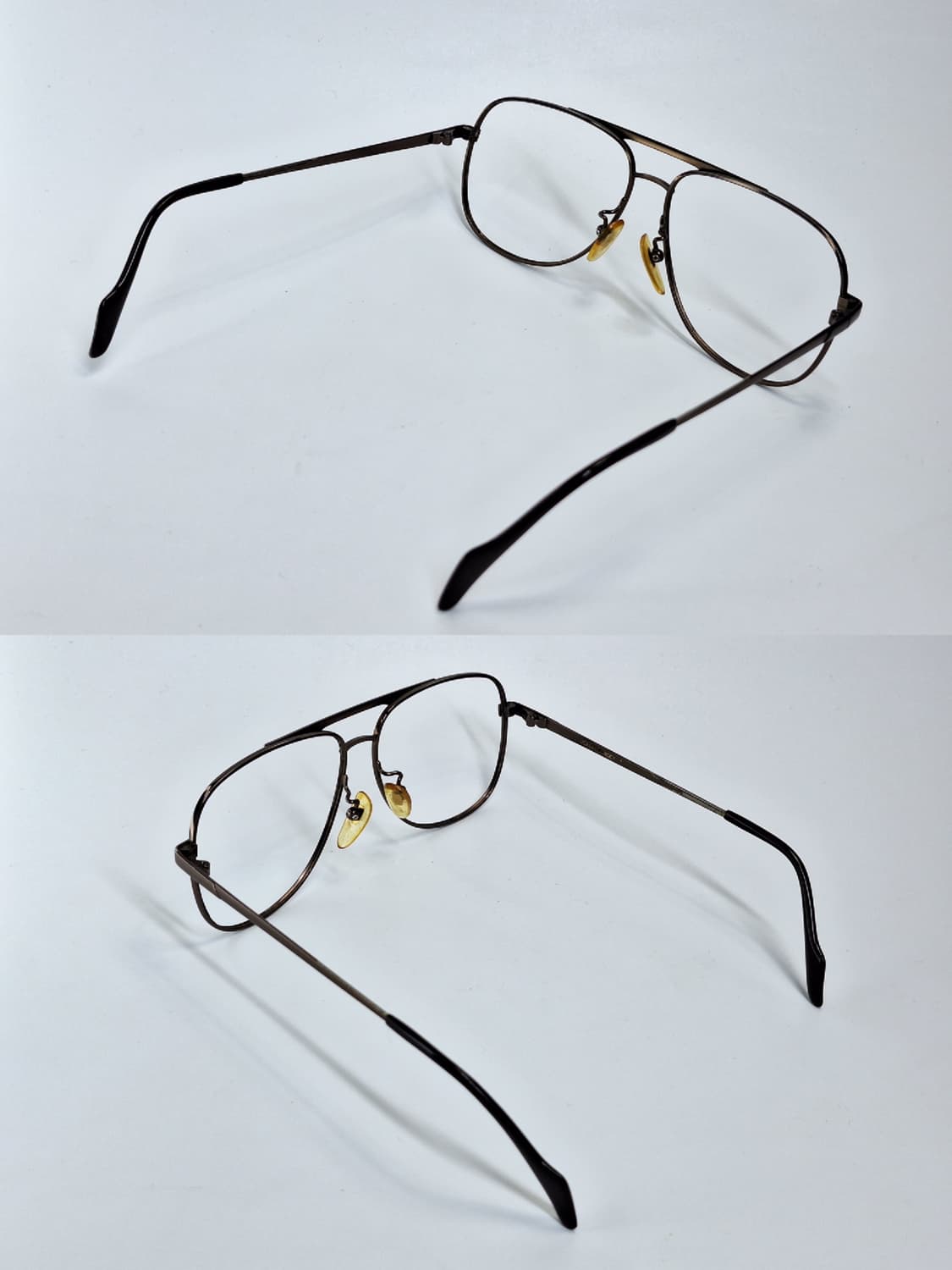 90s 빈티지 투브릿지 티타늄 안경 johnny macky jm-85 상품이미지8