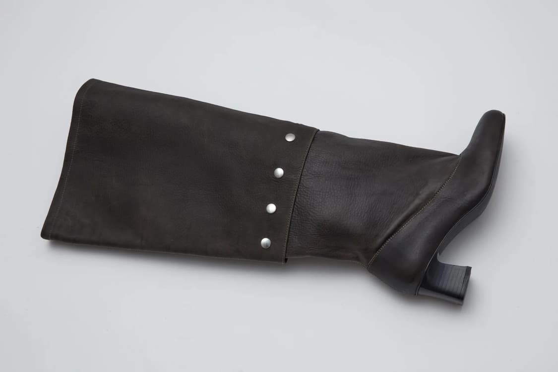 (36,38,39,40) 팔로마울 Jolie 스냅 부츠/ 다크브라운 상품이미지2