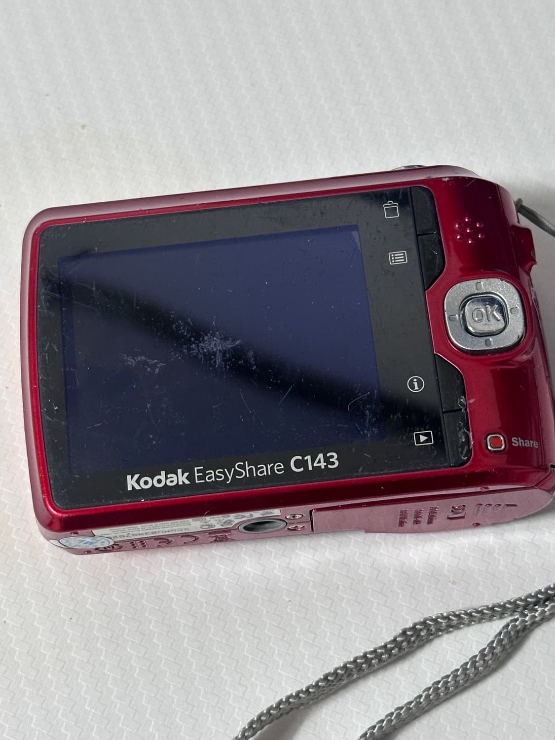 키키 디카 코닥 이지쉐어 c143 디지털카메라 상품이미지3